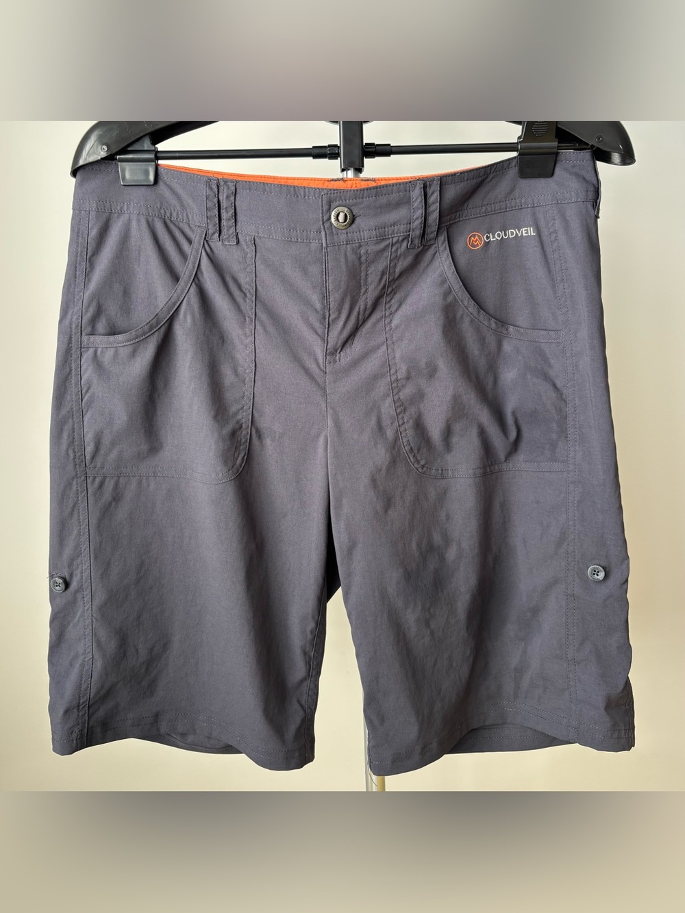 Cloudveil Grey Shorts